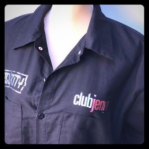 Rare Club Jenna Security Guard Black Shirt